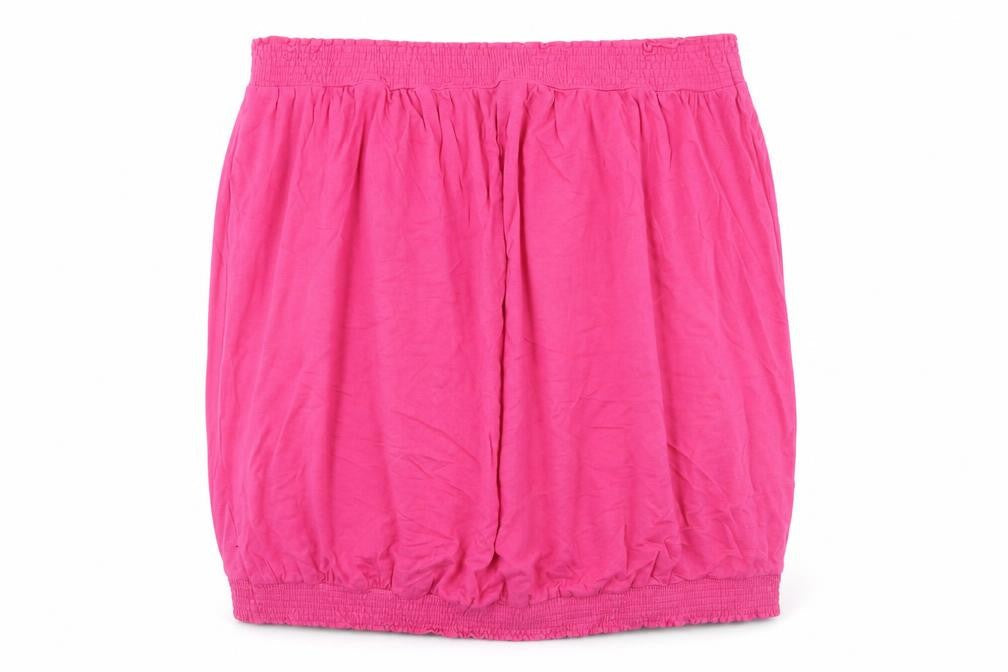 B. You Womens Pink Polyester Basic T-Shirt Size 20 Off the Shoulder