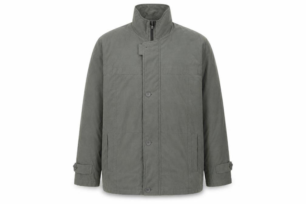 EWM Mens Green Jacket Size M Zip