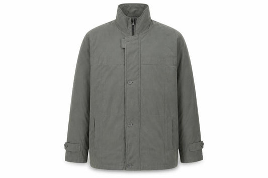 EWM Mens Green Jacket Size M Zip