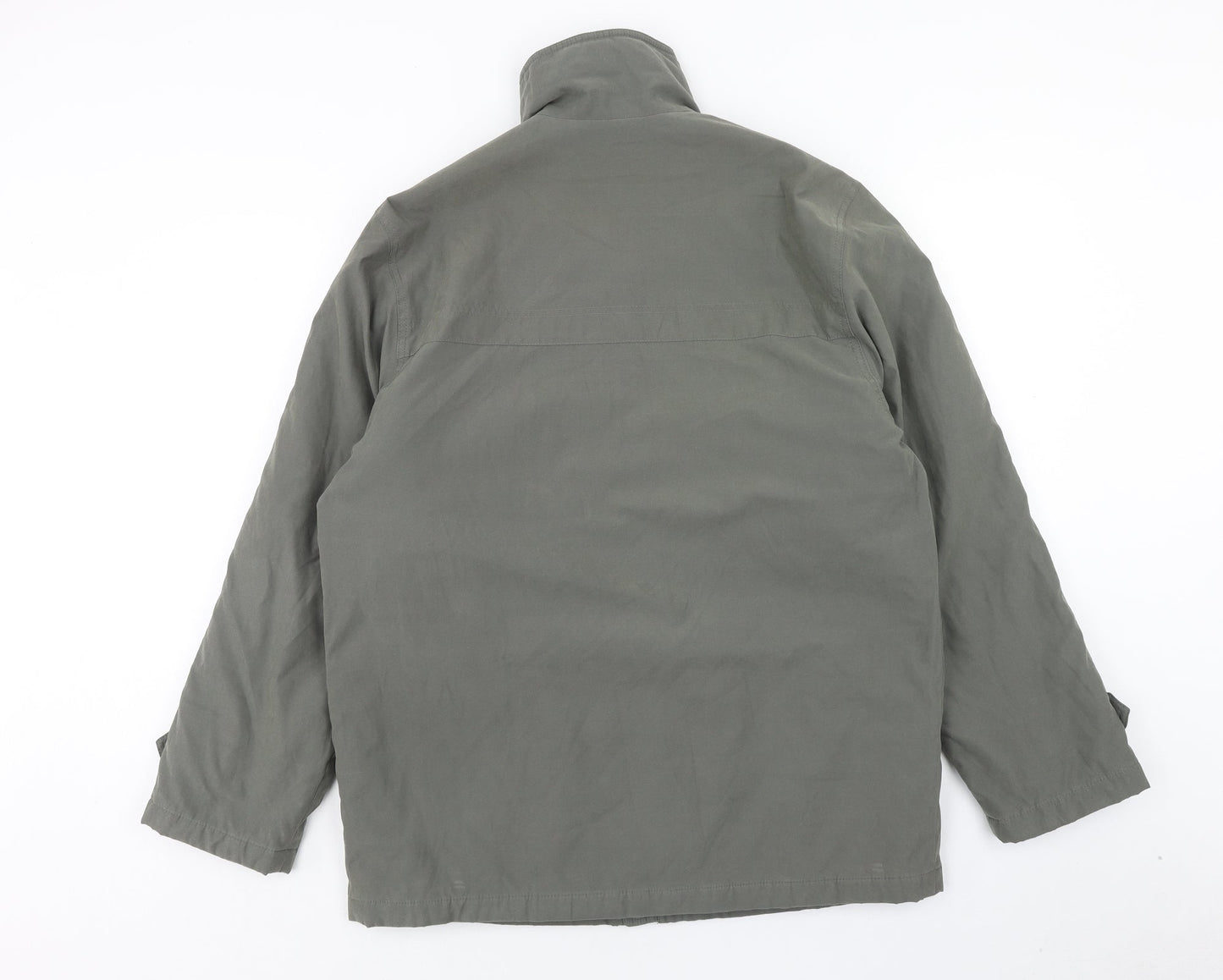 EWM Mens Green Jacket Size M Zip