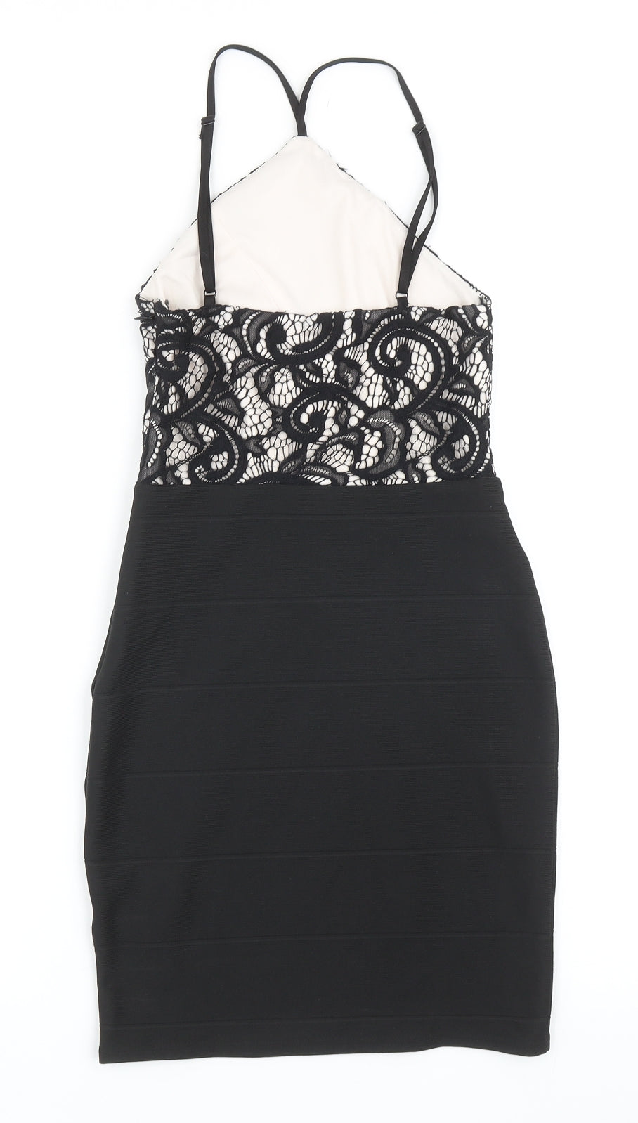 lipsy black bodycon dress Lipsy Black Sparkly Bardot Dress Mini Dress Lipsy Sequin Top Bardot Bodycon Dress Lipsy Black