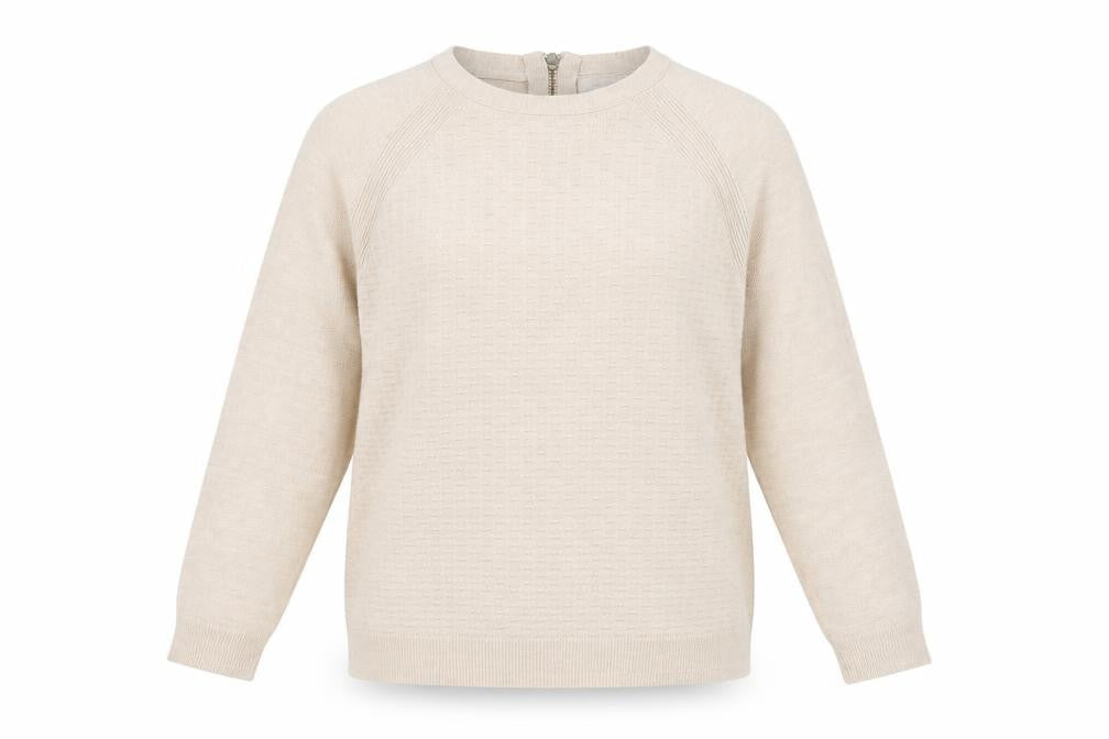 Marks & Spencer Womens Beige Roll Neck Acrylic Pullover Jumper Size 12