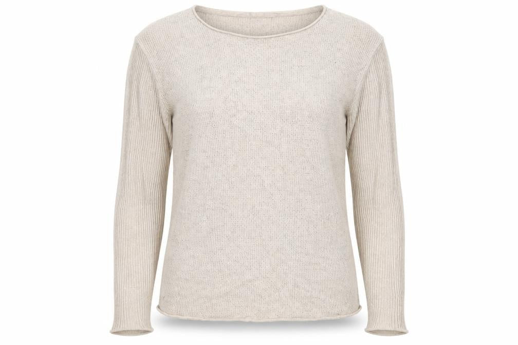 River Island Womens Pink Round Neck Acrylic Pullover Jumper Size M