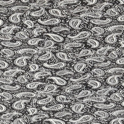 Missguided Womens Multicoloured Paisley Viscose Basic Blouse Size 8 Scoop Neck