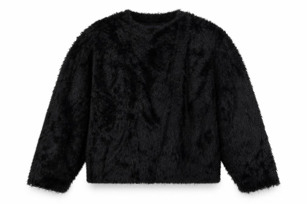 Marks & Spencer Womens Black Roll Neck Polyamide Pullover Jumper Size 12