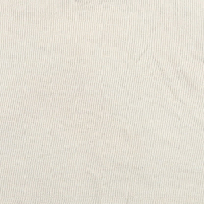 Zara Womens Beige Mock Neck Cotton Pullover Jumper Size M