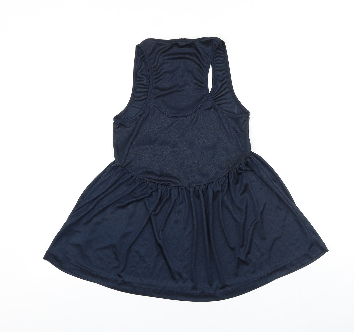French Connection Womens Blue Viscose Basic Tank Size XS Scoop Neck - Peplum