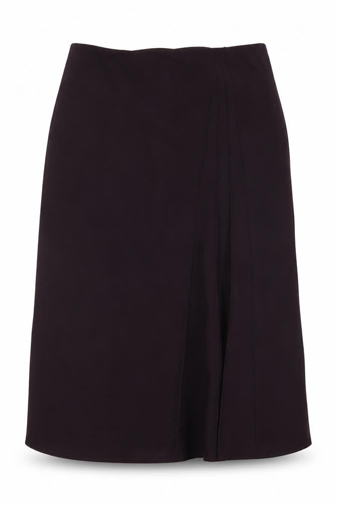 Marks & Spencer Womens Purple Polyester Swing Skirt Size 14