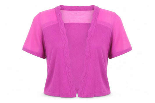 Per Una Womens Purple V-Neck Viscose Cardigan Jumper Size 12