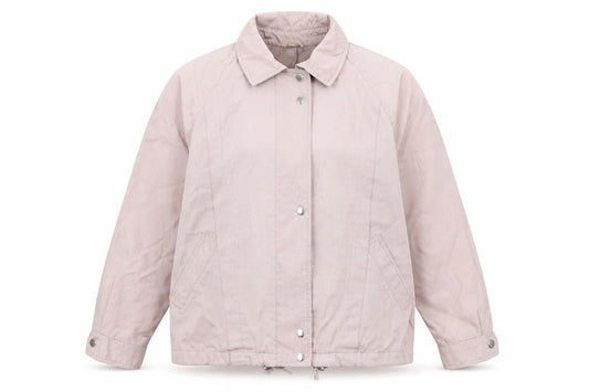 Preworn Womens Pink Jacket Size L Zip