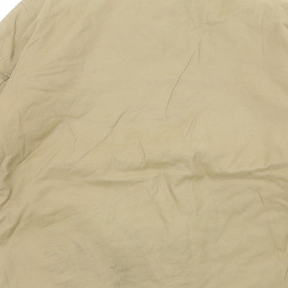 New Sportwear Mens Beige Jacket Size M Zip