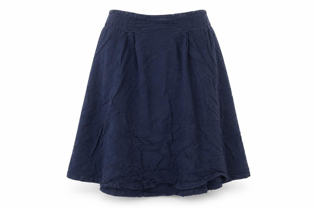 Marks & Spencer Womens Blue Viscose Swing Skirt Size 10