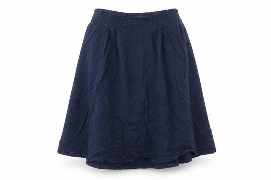 Marks & Spencer Womens Blue Viscose Swing Skirt Size 10