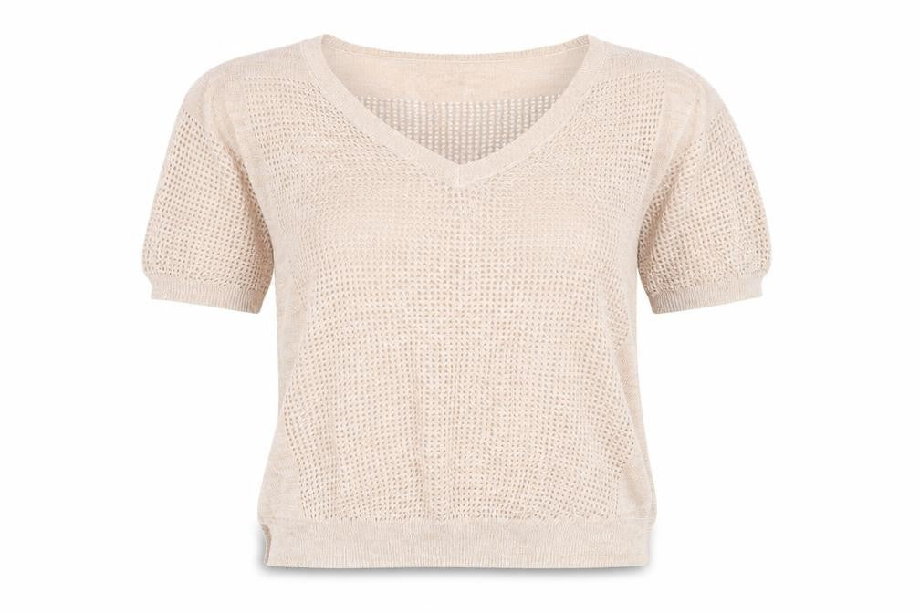 NEXT Womens Pink Scoop Neck Viscose Pullover Jumper Size 10