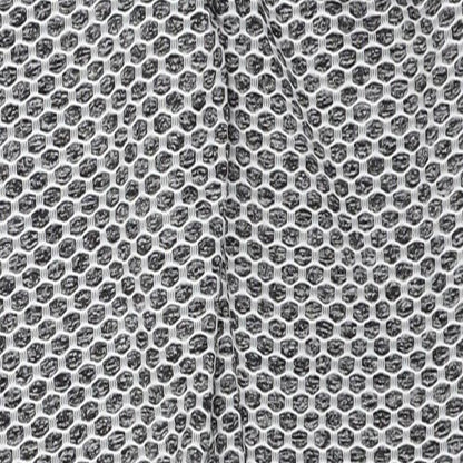 Preworn Womens Grey Geometric Polyester Compression Leggings Size S Regular Pullover
