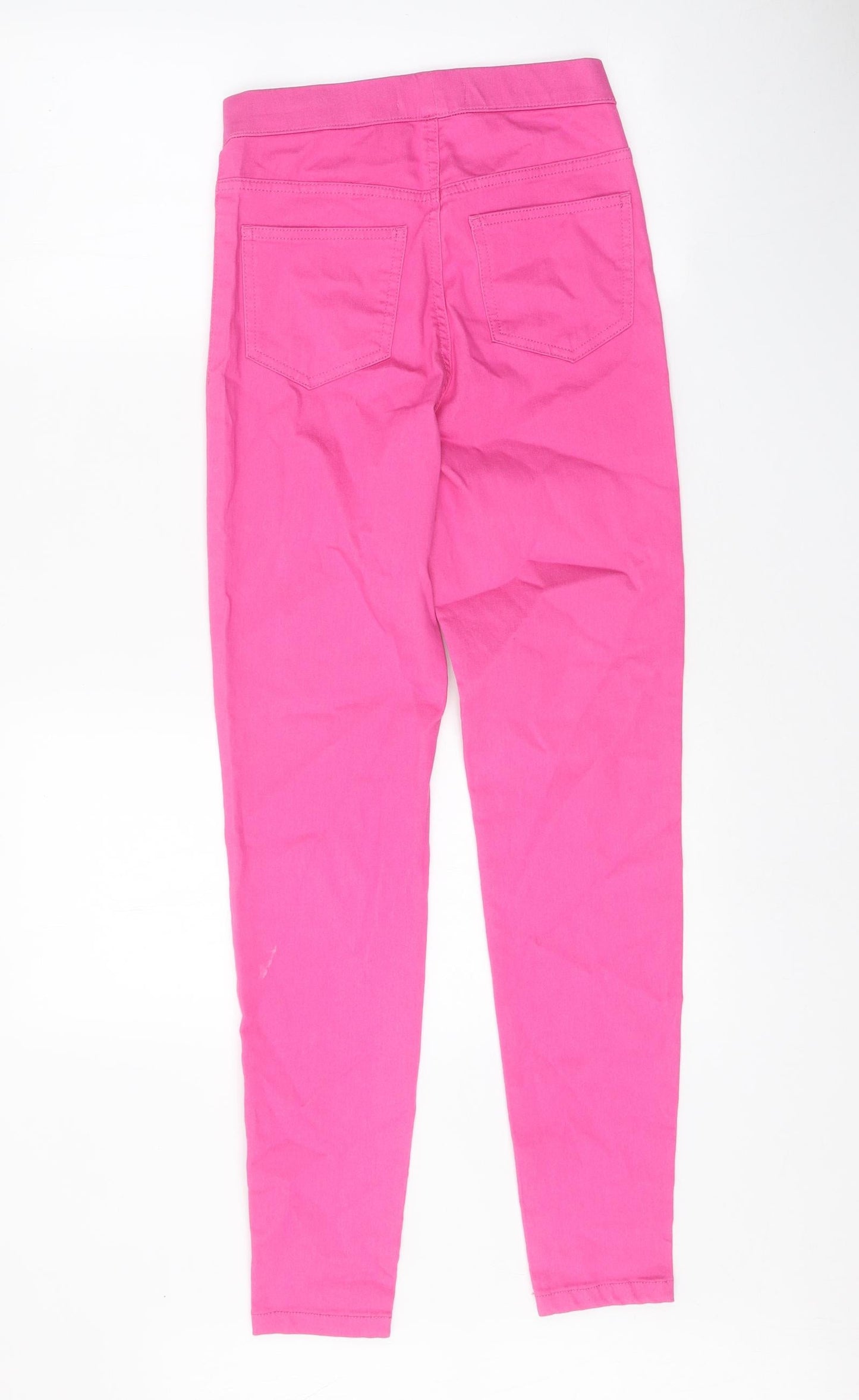 Marks and Spencer Womens Pink Cotton Jegging Jeans Size 60 in Regular