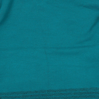 Florida Womens Green Mock Neck Acrylic Pullover Jumper Size S