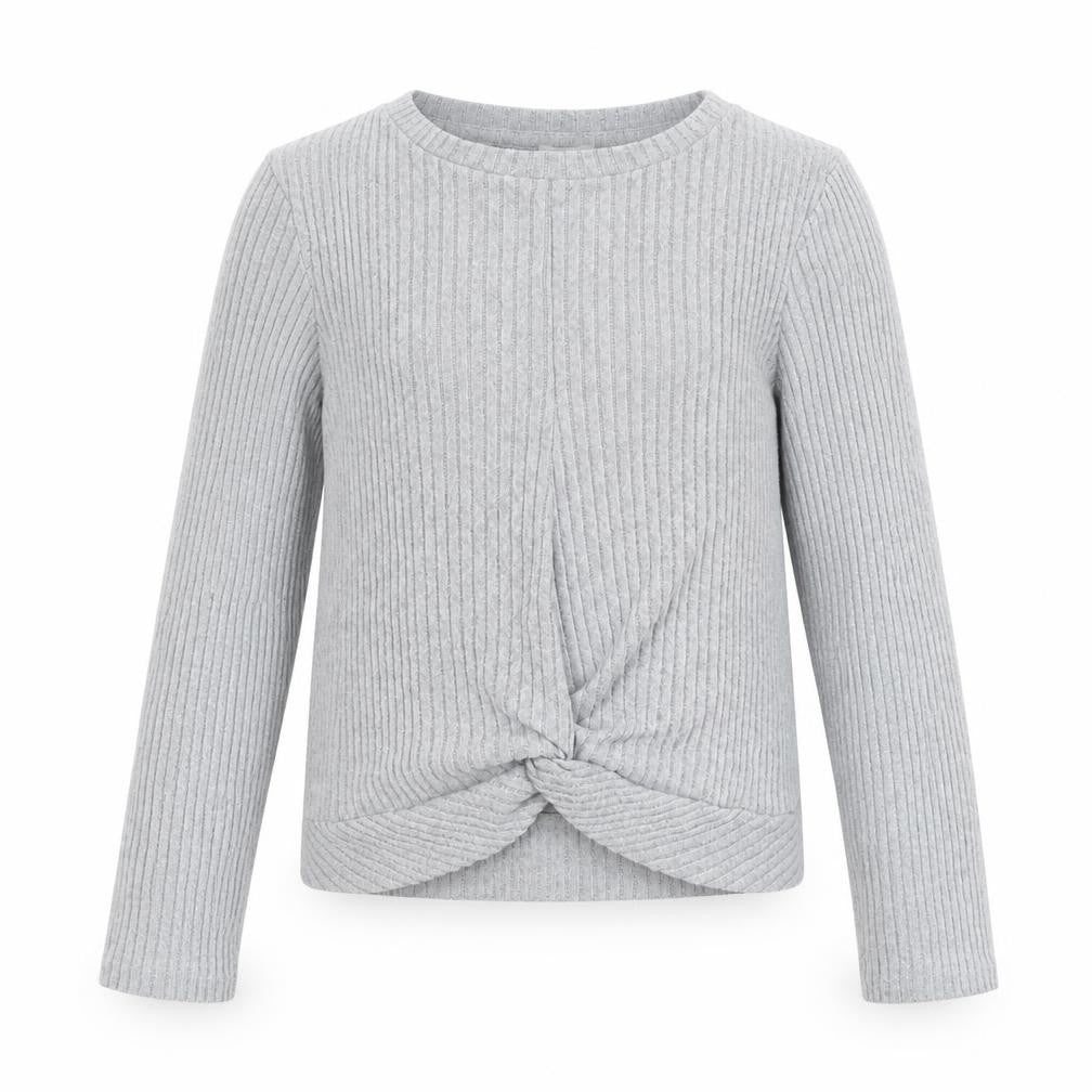 NEXT Girls Grey Viscose Pullover Sweatshirt Size 11 Years Pullover