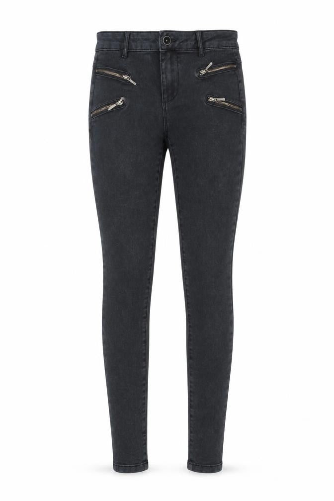 Only Womens Grey Cotton Skinny Jeans Size XS Regular Button