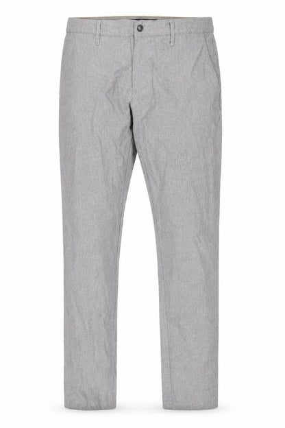 Zara Mens Grey Polyester Trousers Size 34 in Regular Zip
