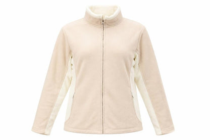 Bonmarché Womens Beige Geometric Jacket Size S Zip