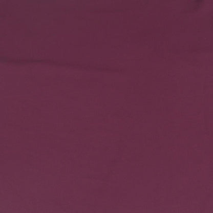 Y.A.S Womens Purple Polyester Basic Blouse Size L Round Neck - Cold Shoulder