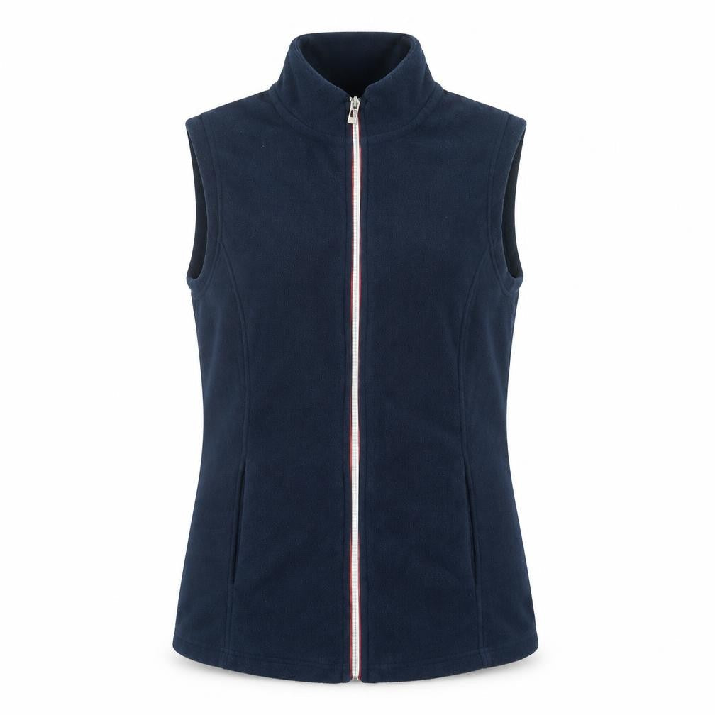 JD Wiliams Womens Blue Gilet Jacket Size 10 Zip