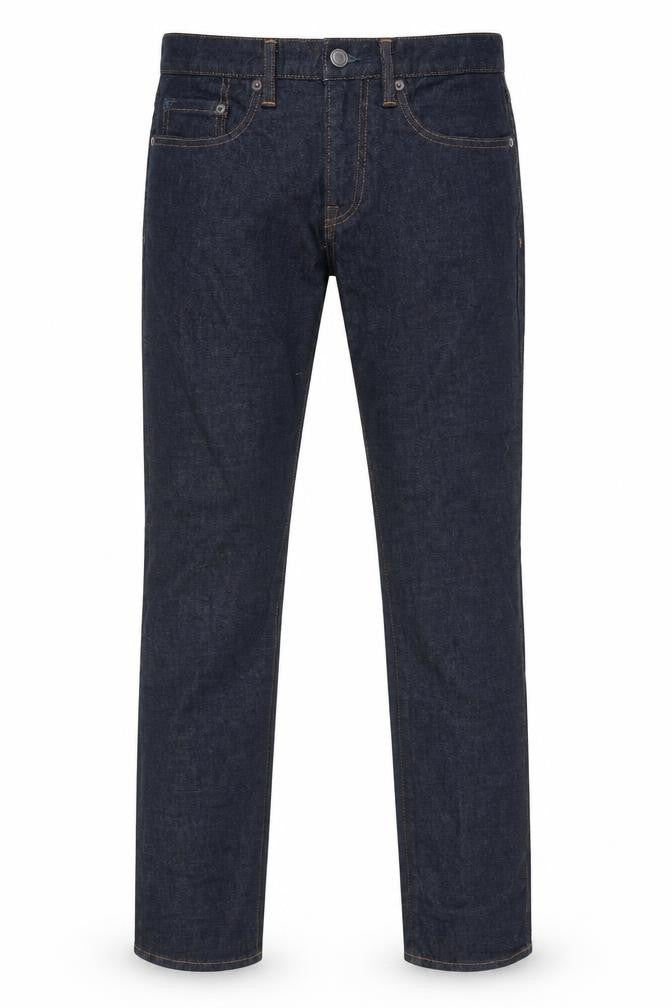 Gap Mens Blue Cotton Skinny Jeans Size 28 in L32 in Regular Zip