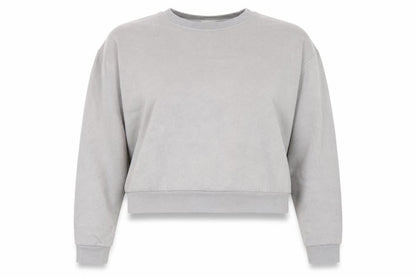 H&M Womens Grey Cotton Pullover Sweatshirt Size S Pullover