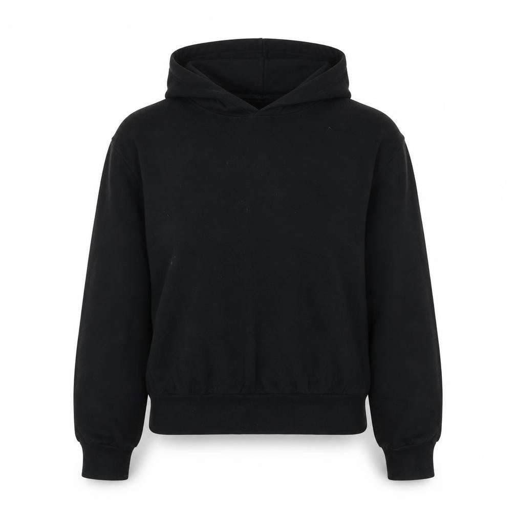 Divided by H&M Womens Black Cotton Pullover Hoodie Size XS Pullover