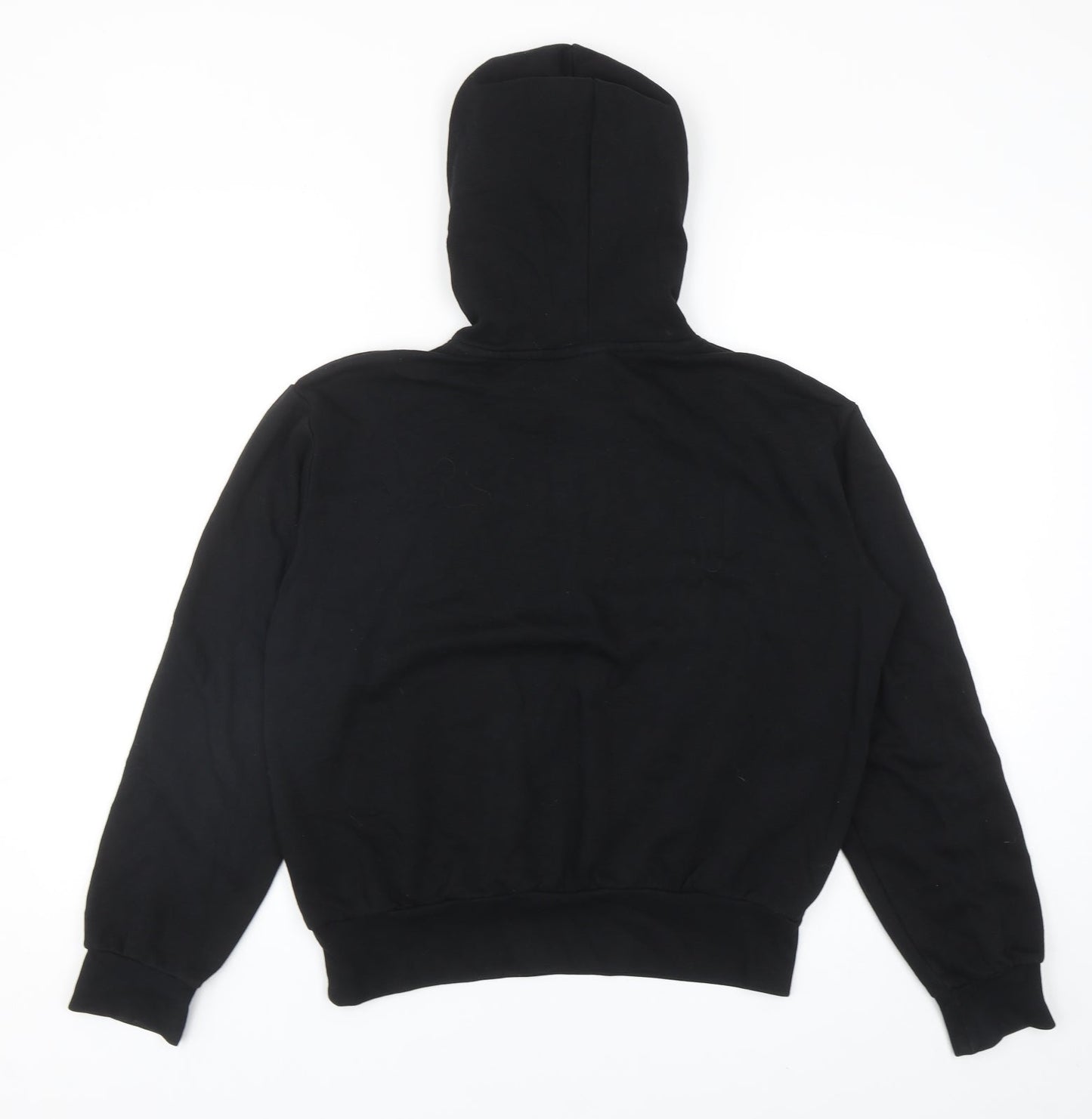 Divided by H&M Womens Black Cotton Pullover Hoodie Size XS Pullover