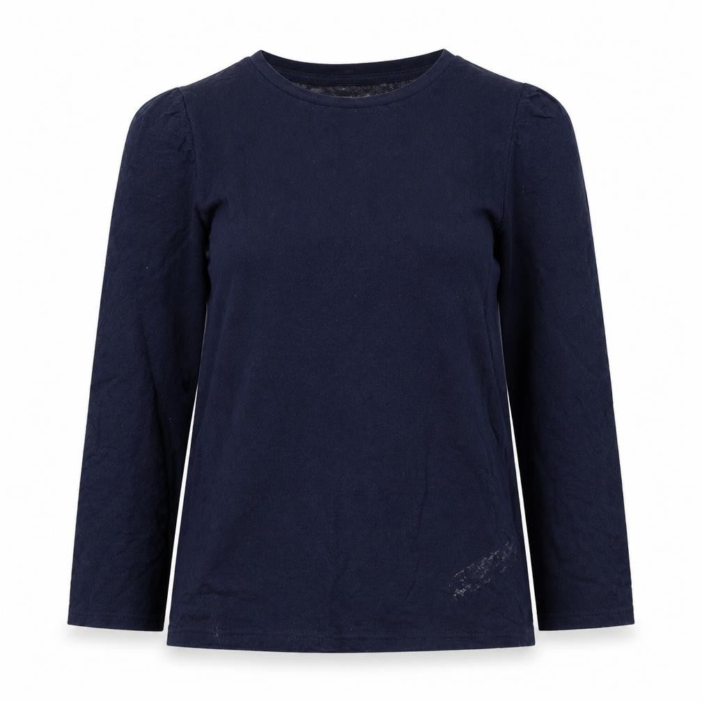 Dorothy Perkins Womens Blue Cotton Basic T-Shirt Size 8 Round Neck