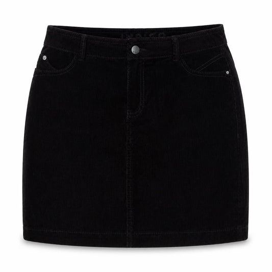 Marks & Spencer Womens Purple Cotton Straight & Pencil Skirt Size 10 Zip