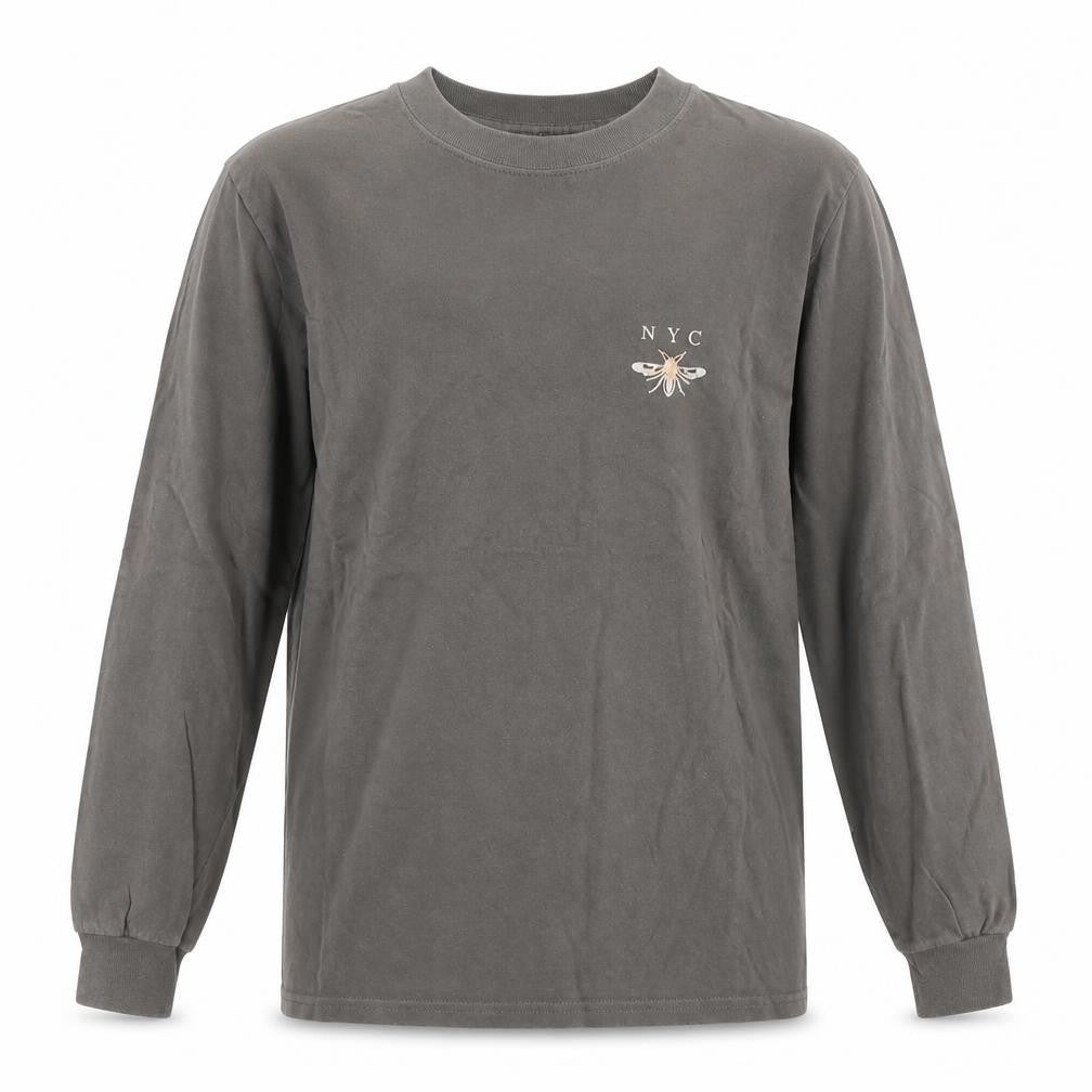River Island Boys Grey Cotton Pullover Sweatshirt Size S Pullover - NYC