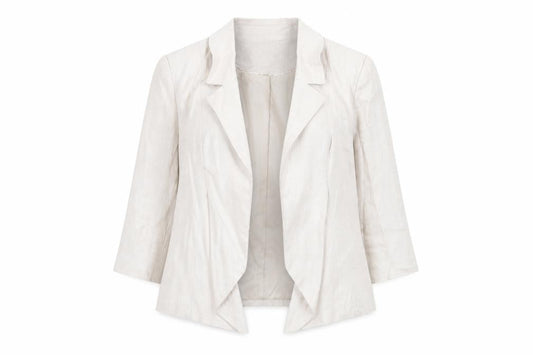 Principles Womens Beige Jacket Blazer Size 12