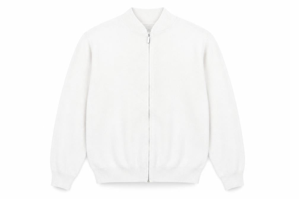 Primark Womens Ivory Jacket Size 10 Zip