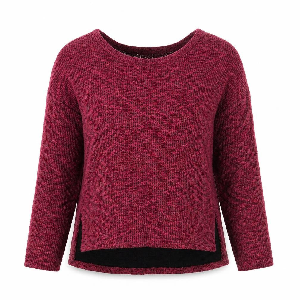 NEXT Womens Pink Scoop Neck Polyester Pullover Jumper Size 10