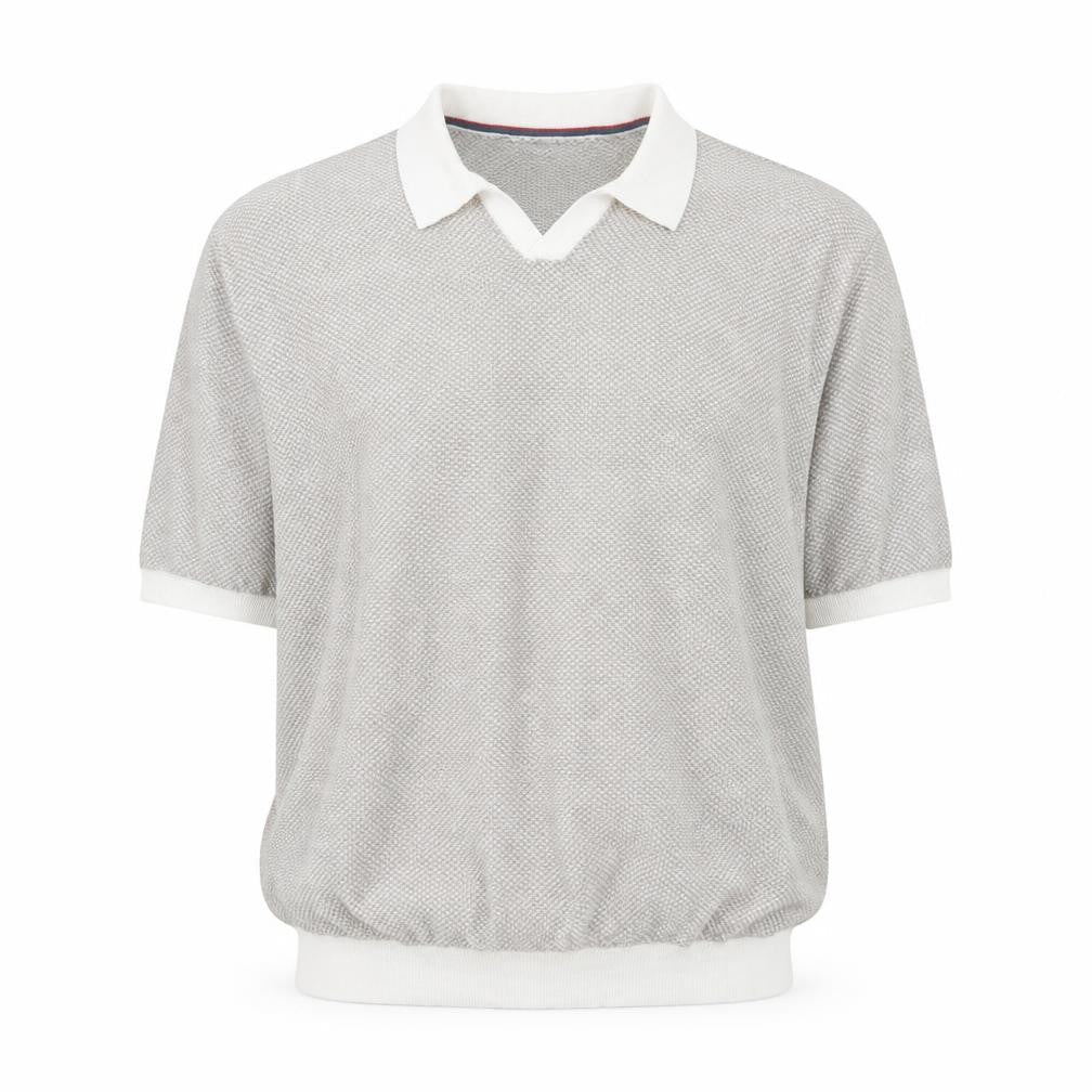 Marks & Spencer Mens Beige V-Neck Acrylic Pullover Jumper Size 2XL Long Sleeve