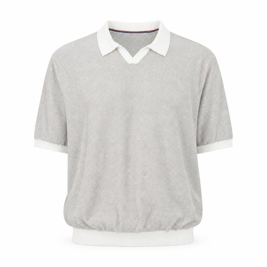 Marks & Spencer Mens Beige V-Neck Acrylic Pullover Jumper Size 2XL Long Sleeve
