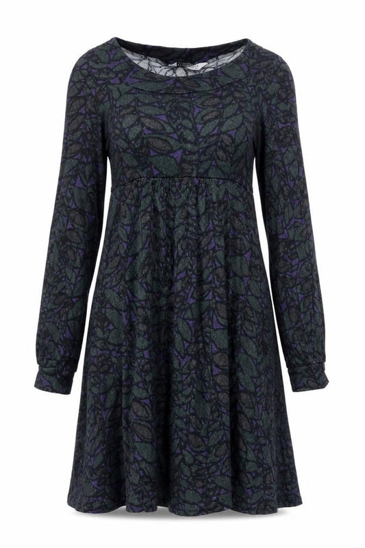 Atmosphere Womens Green Viscose A-Line Size 8 Round Neck Pullover