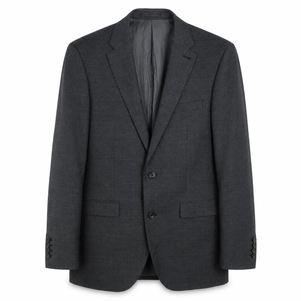 NEXT Mens Grey Polyester Jacket Blazer Size 38 Regular