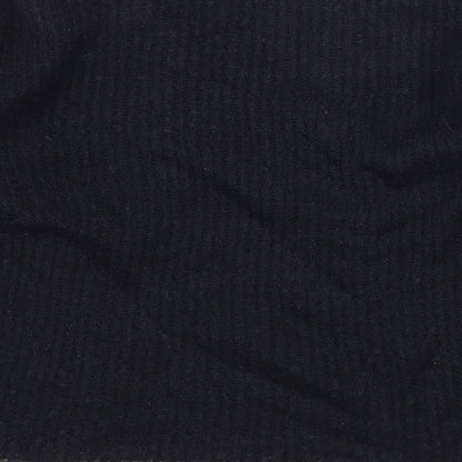Atmosphere Womens Blue Round Neck Acrylic Pullover Jumper Size 6