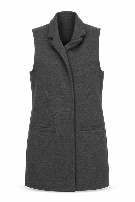 Select Womens Grey Overcoat Jacket Size 14