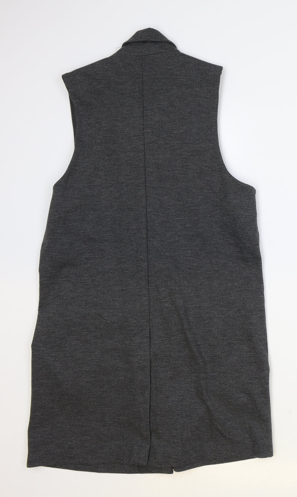 Select Womens Grey Overcoat Jacket Size 14