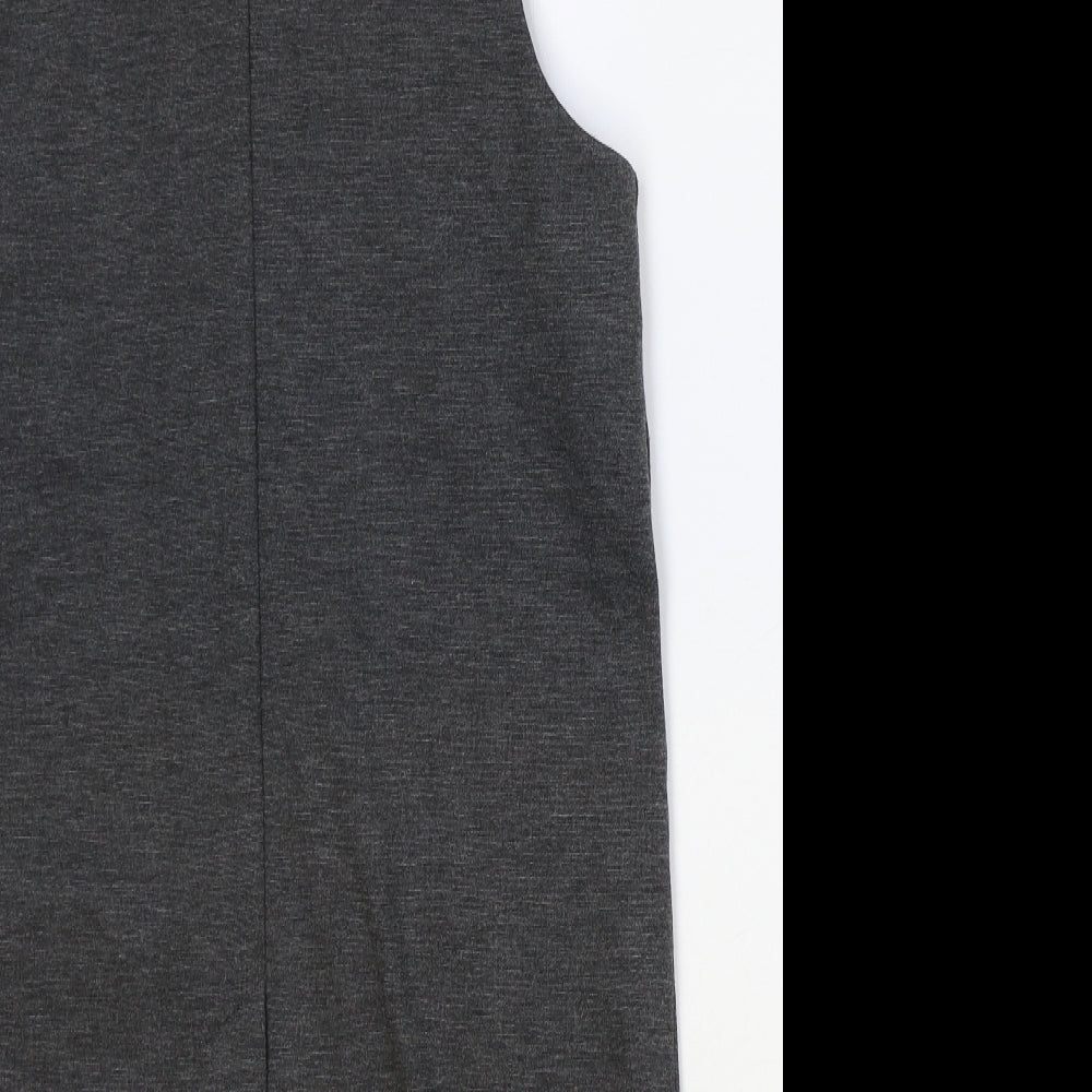 Select Womens Grey Overcoat Jacket Size 14