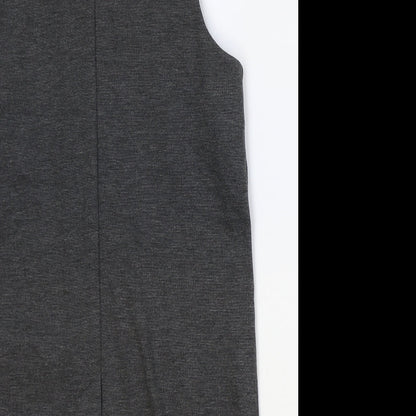 Select Womens Grey Overcoat Jacket Size 14