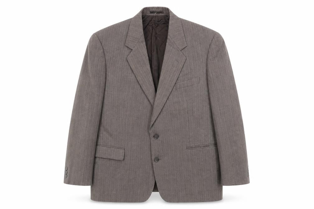 Marks & Spencer Mens Brown Jacket Blazer Size M Button