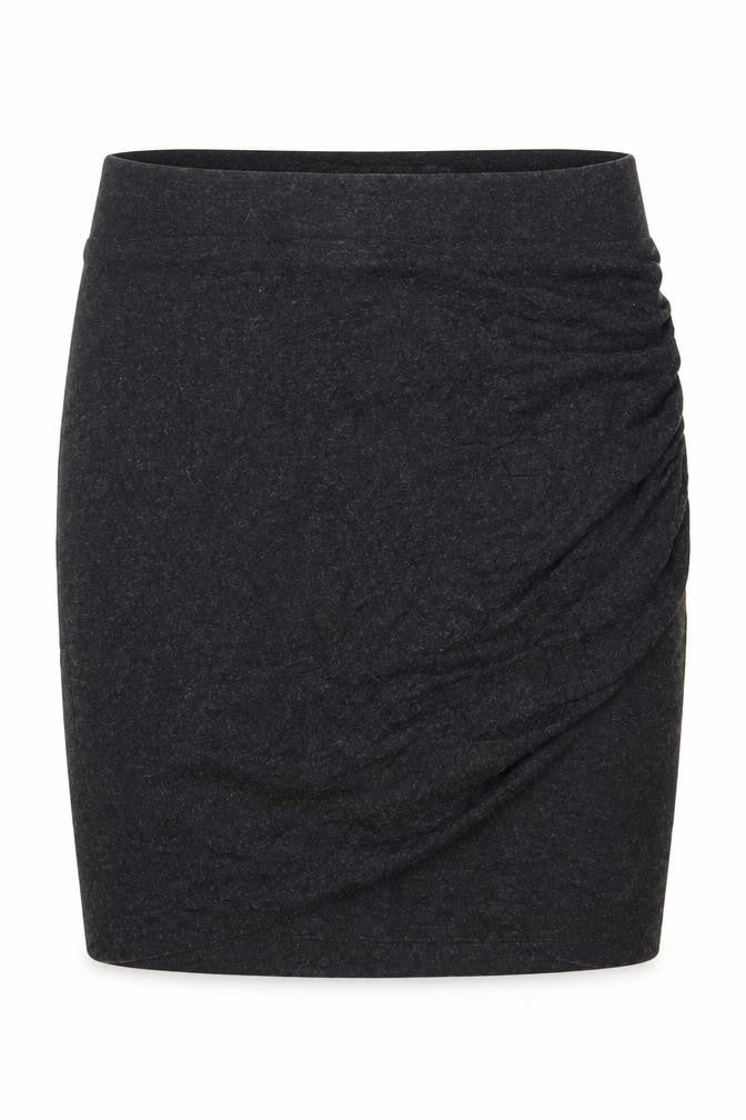 Zara Womens Grey Polyester Bandage Skirt Size S