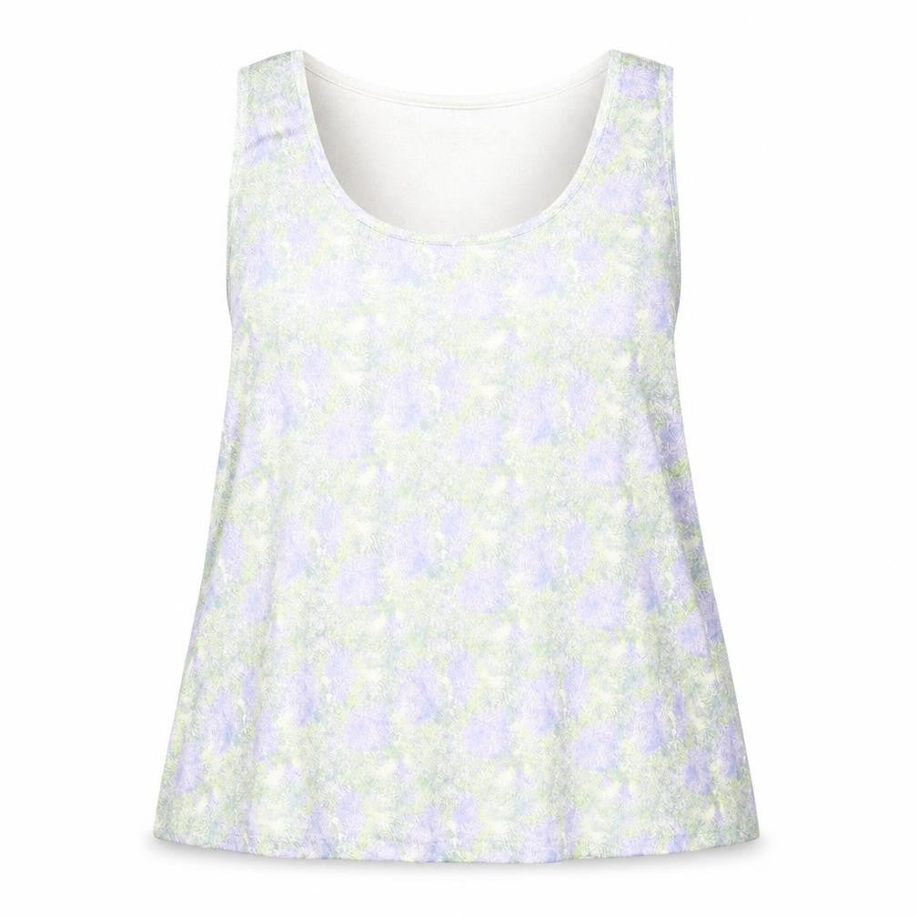 Marks & Spencer Womens Green Polyester Basic Tank Size 12 Scoop Neck