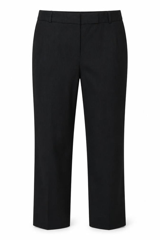 Brook Taverner Womens Black Polyester Dress Pants Trousers Size 30 in Regular Hook & Eye